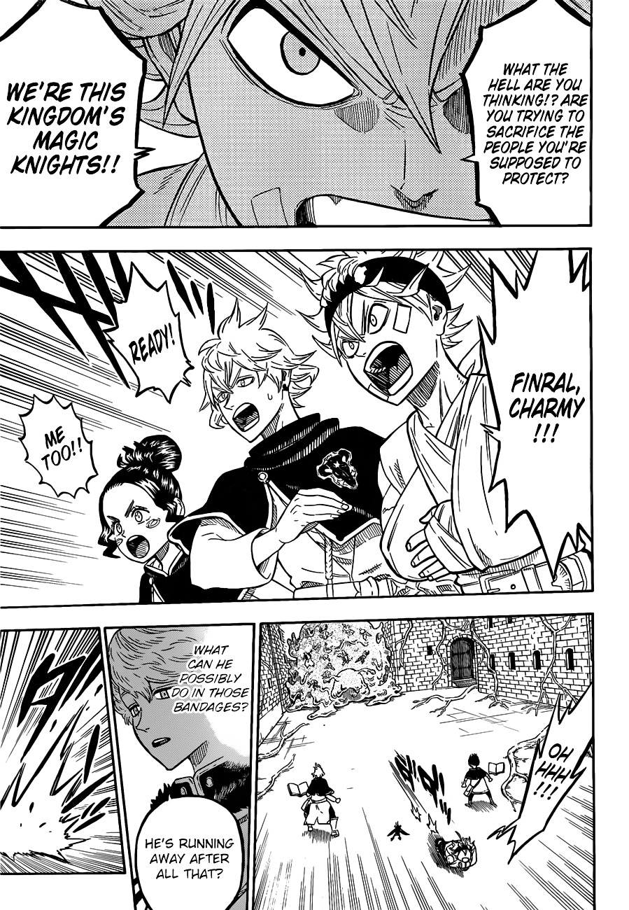 Black Clover, Chapter 78  The Weak
