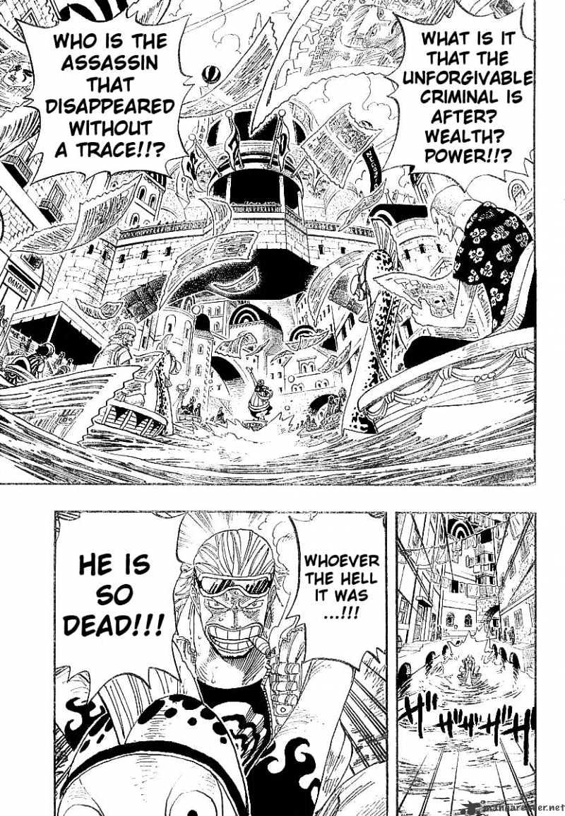 One Piece, chapter 334 image 10