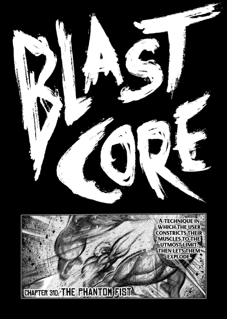 Kengan Omega, Chapter 310 image 01