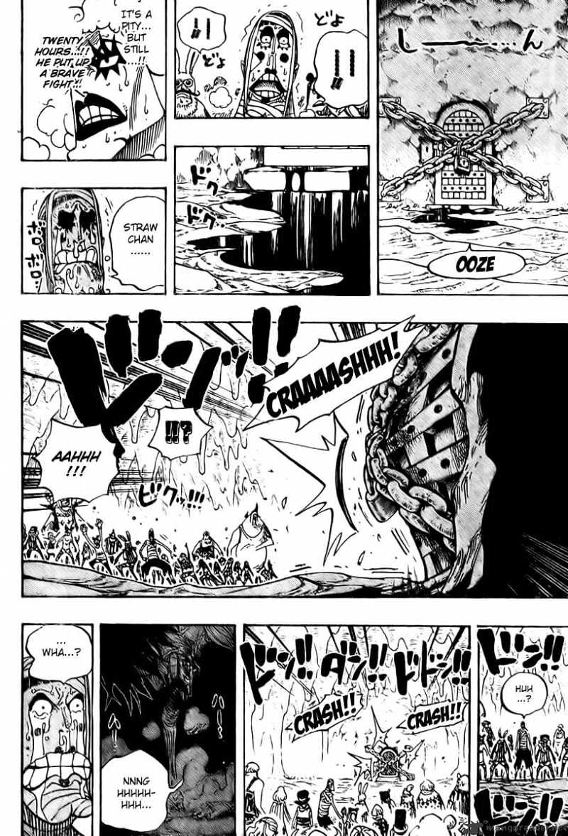 One Piece, chapter 538 image 19