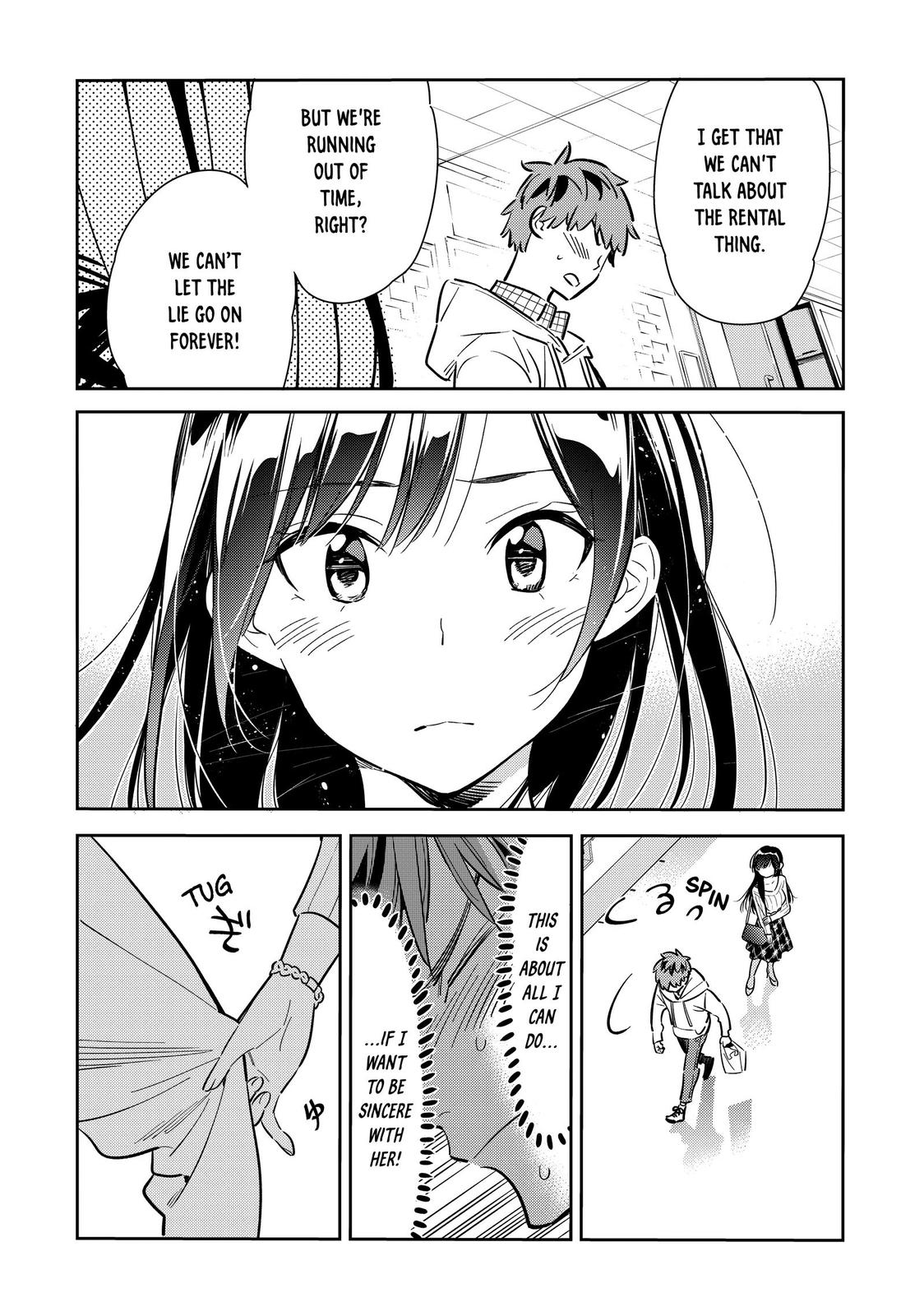 Rent A Girlfriend, Chapter 90 image 15