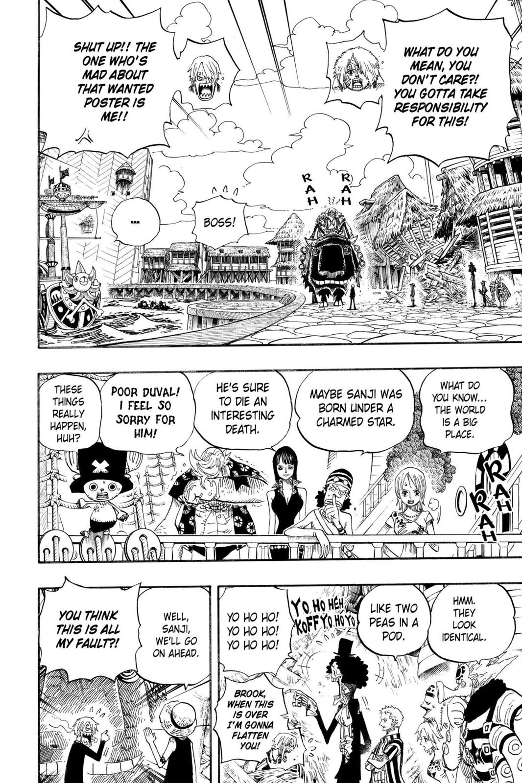 One Piece, Chapter 495 image 02