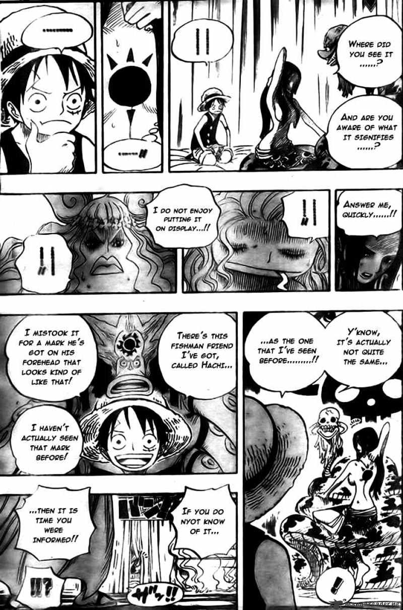 One Piece, chapter 521 image 09
