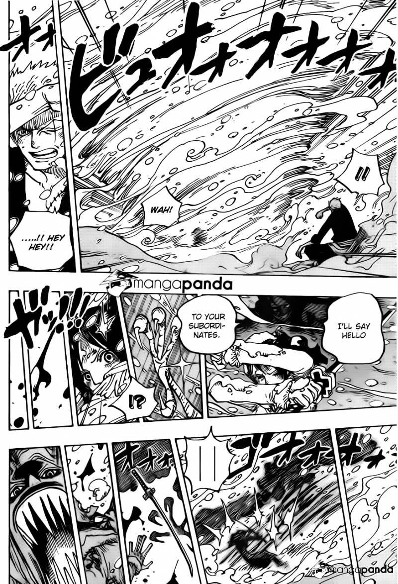 One Piece, chapter 687 image 12