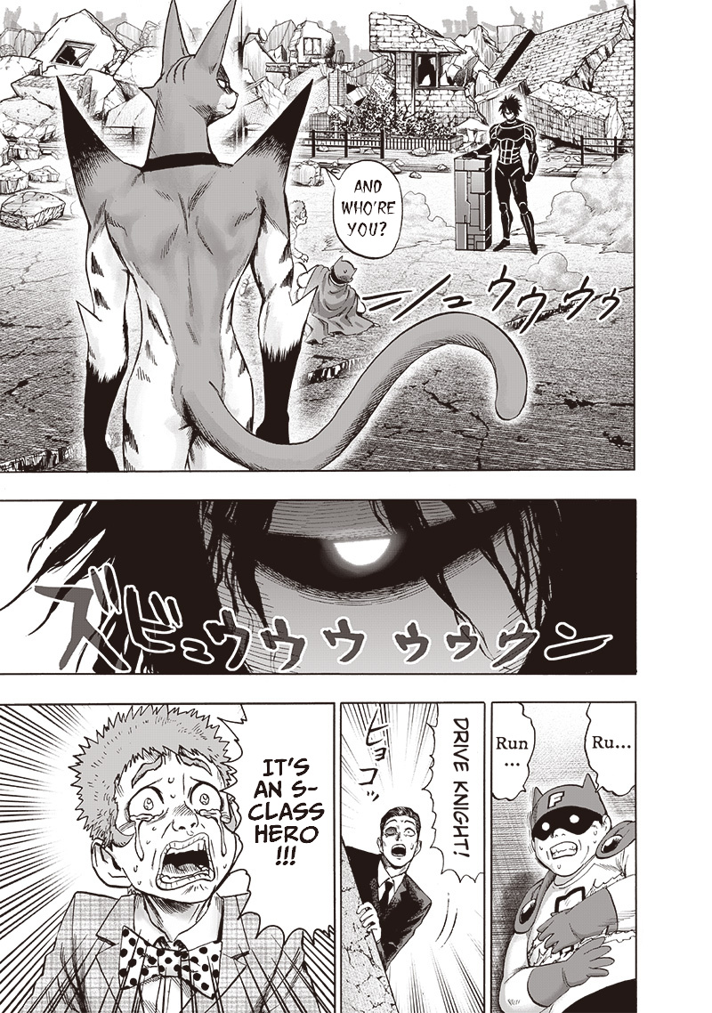 One Punch Man, Chapter 117 Cornered Animals image 18