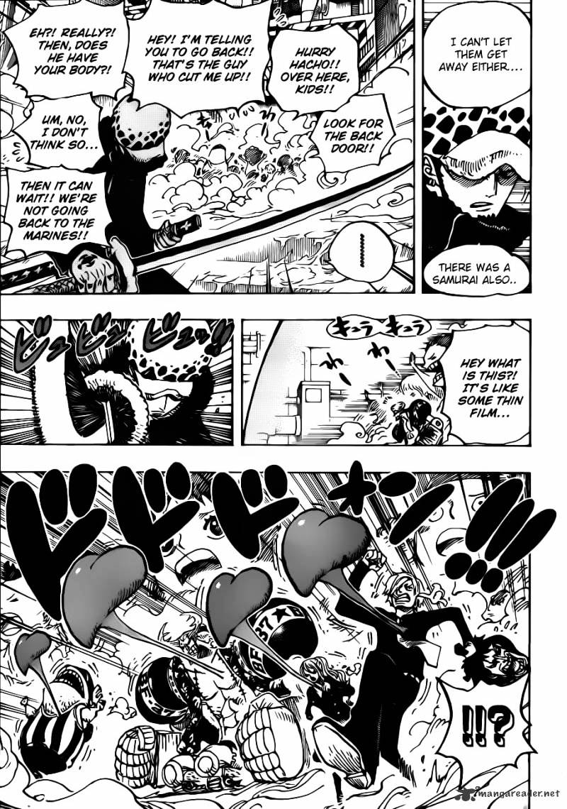 One Piece, chapter 661 image 13