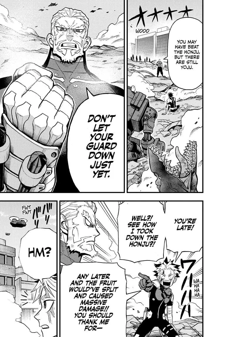 Kaiju No 8 B-Side, Chapter 12 image 22