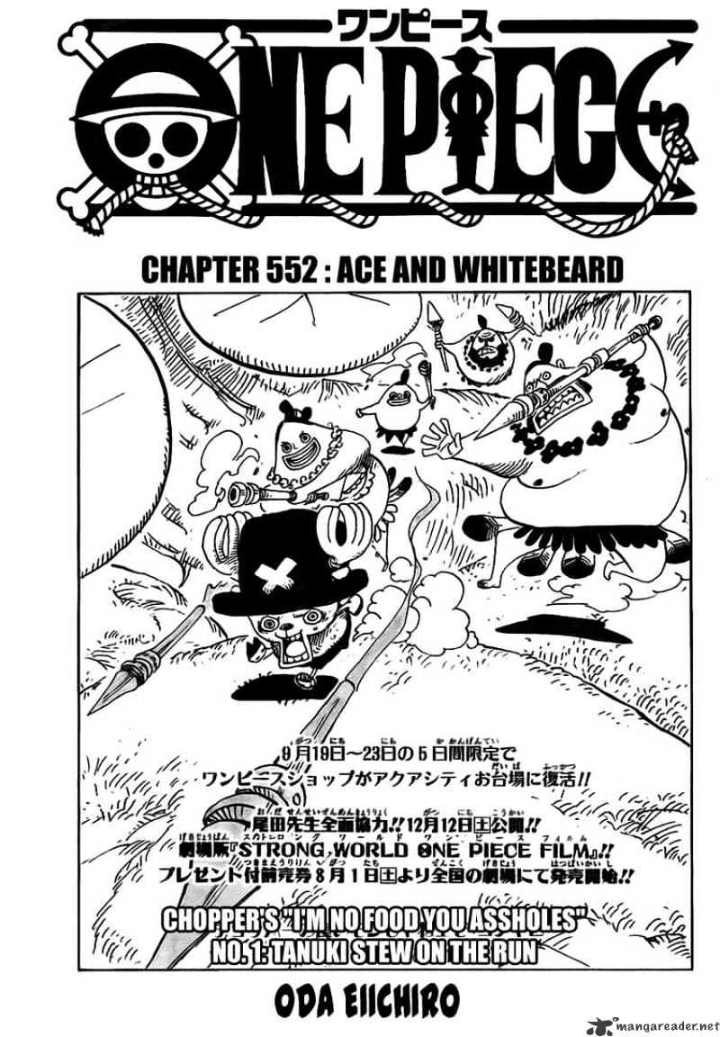 One Piece, chapter 552 image 01