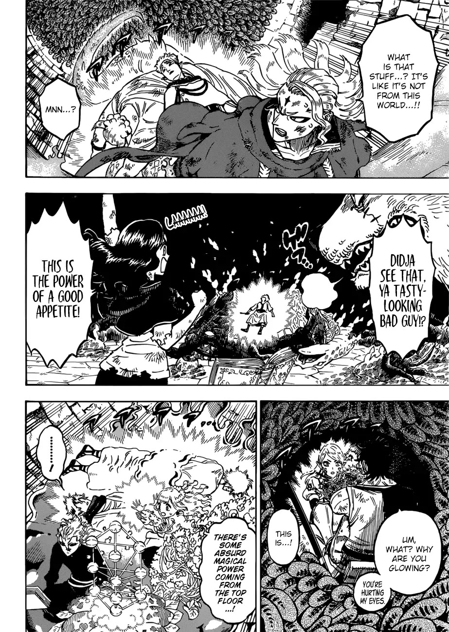 Black Clover, Chapter 207 The Ultimate Magic image 09