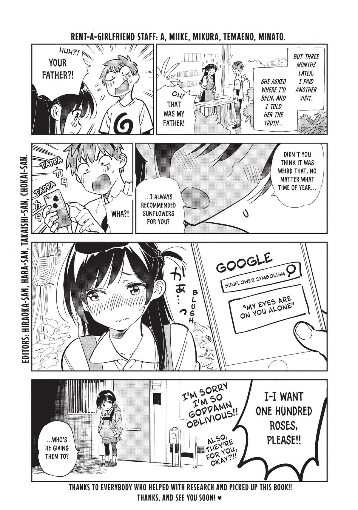 Rent A Girlfriend, Chapter 184 image 28