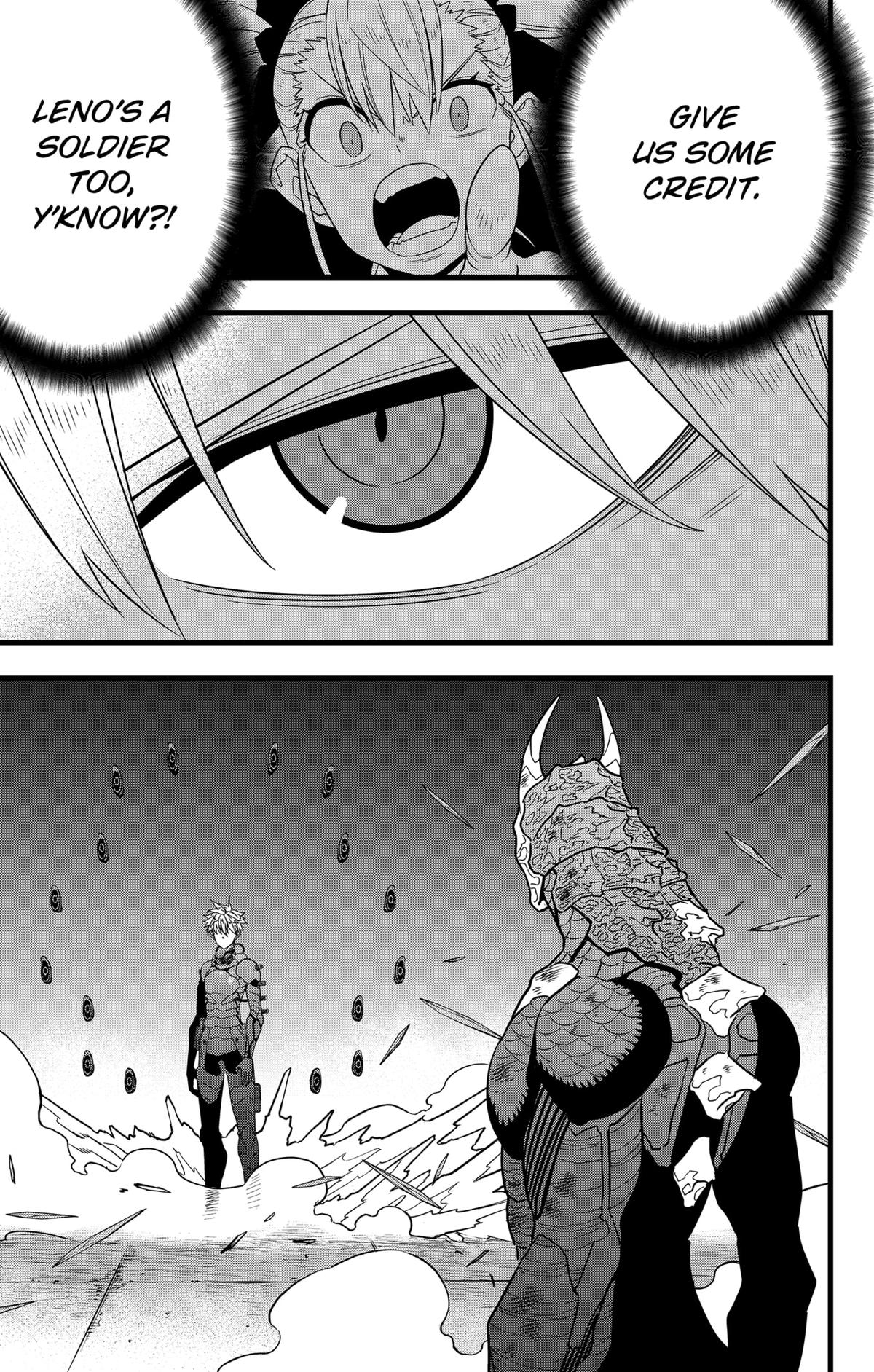 Kaiju No 8, Chapter 100 image 18