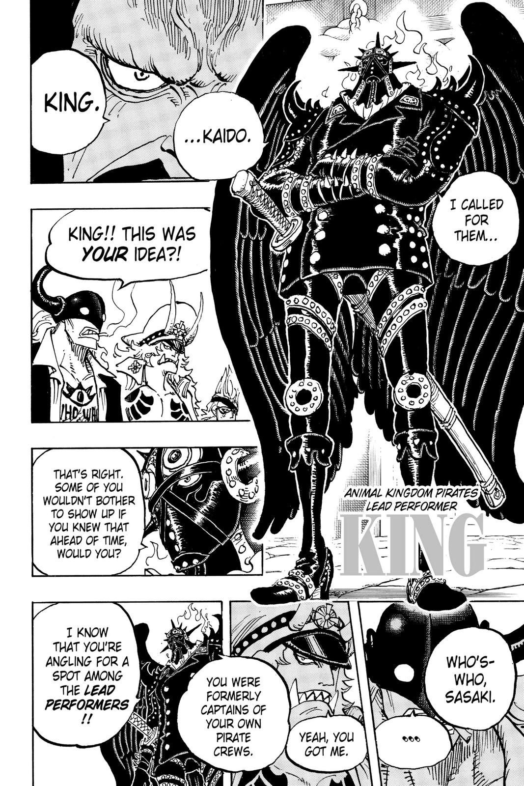 One Piece, Chapter 979 image 11