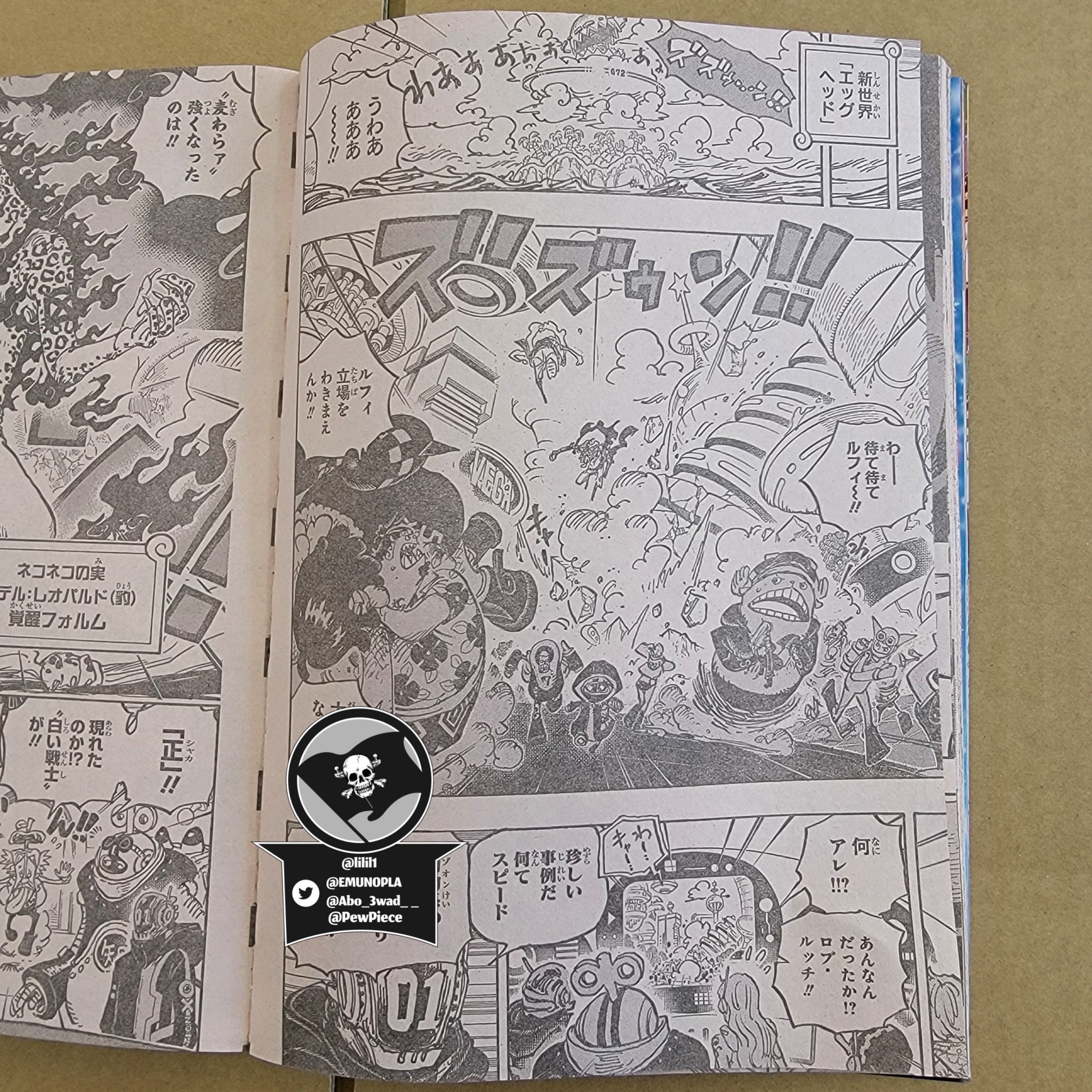 One Piece, chapter 1069 image 08