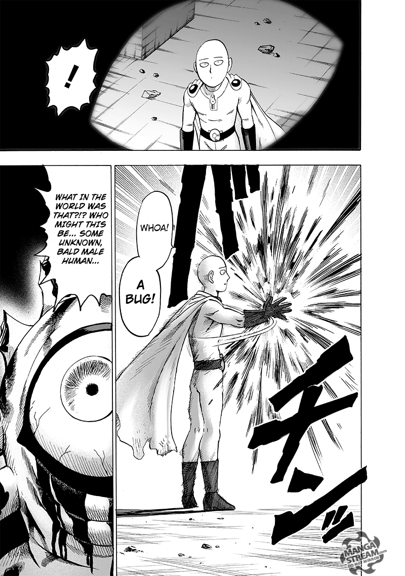 One Punch Man, Chapter 109 - Fake image 04