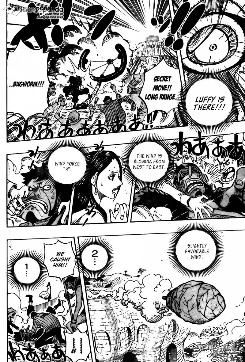 One Piece, chapter 758 image 14