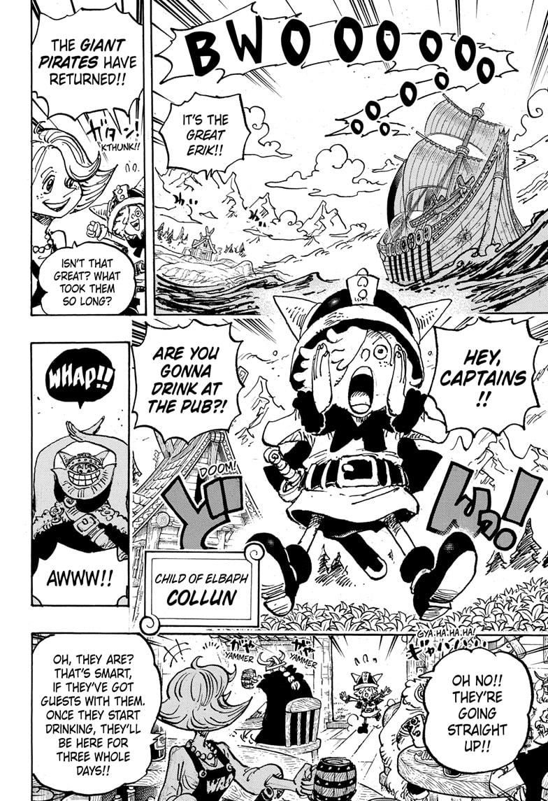 One Piece, Chapter 1132 image 02