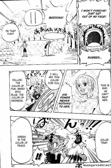One Piece, chapter 124 image 11