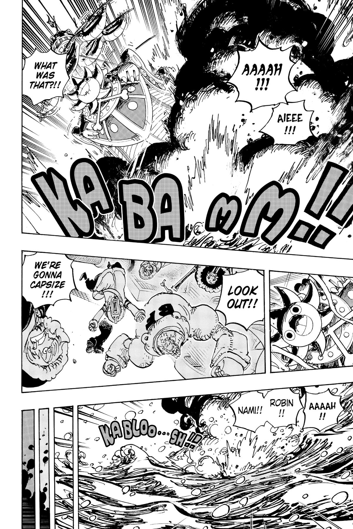 One Piece, Chapter 1061 image 05