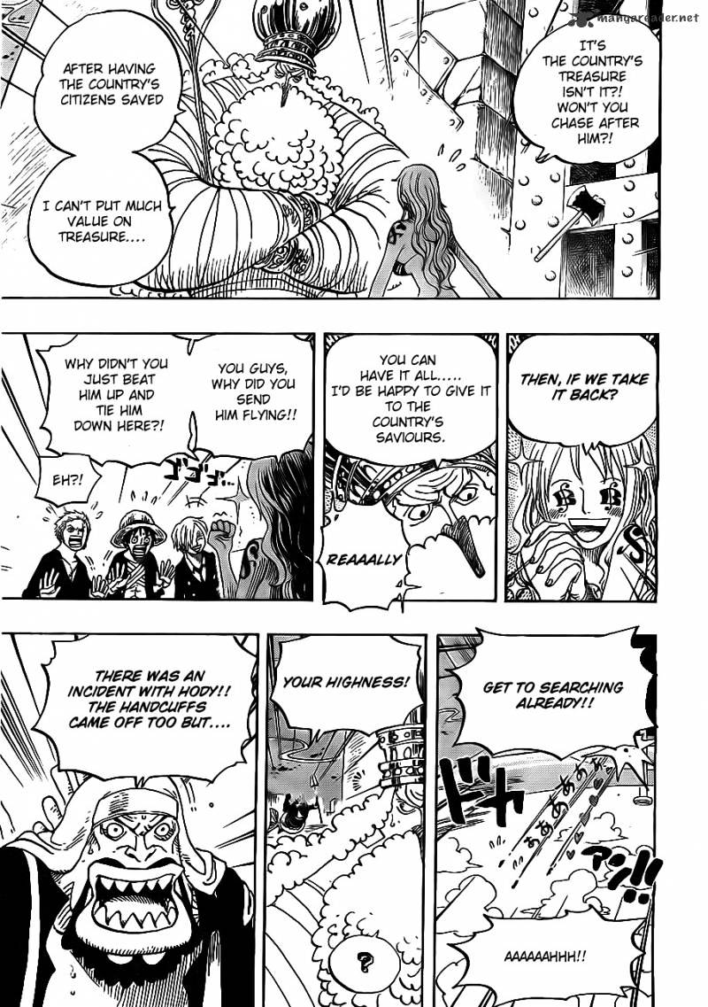 One Piece, chapter 650 image 13