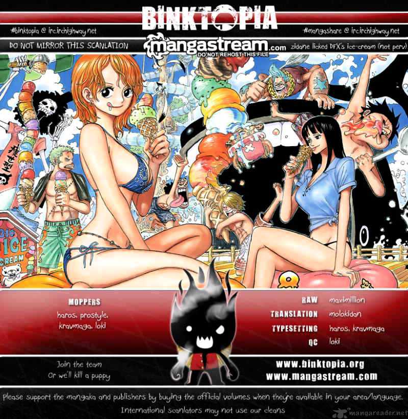 One Piece, chapter 581 image 18
