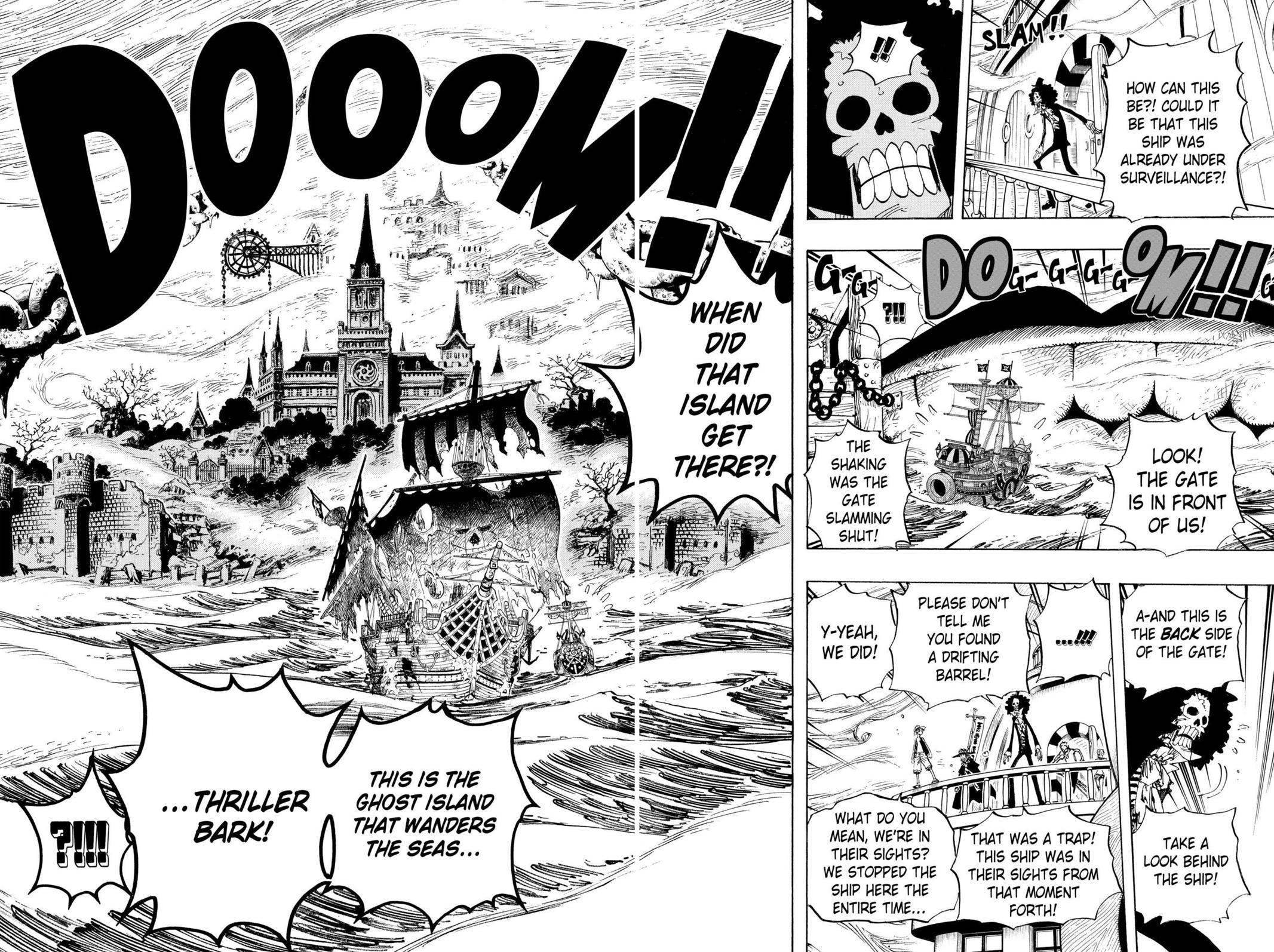 One Piece, Chapter 443 image 16