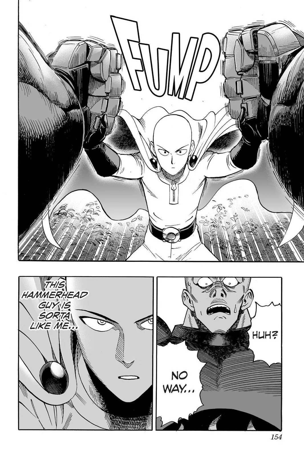 One Punch Man, Chapter 14 I Don T Know You image 10
