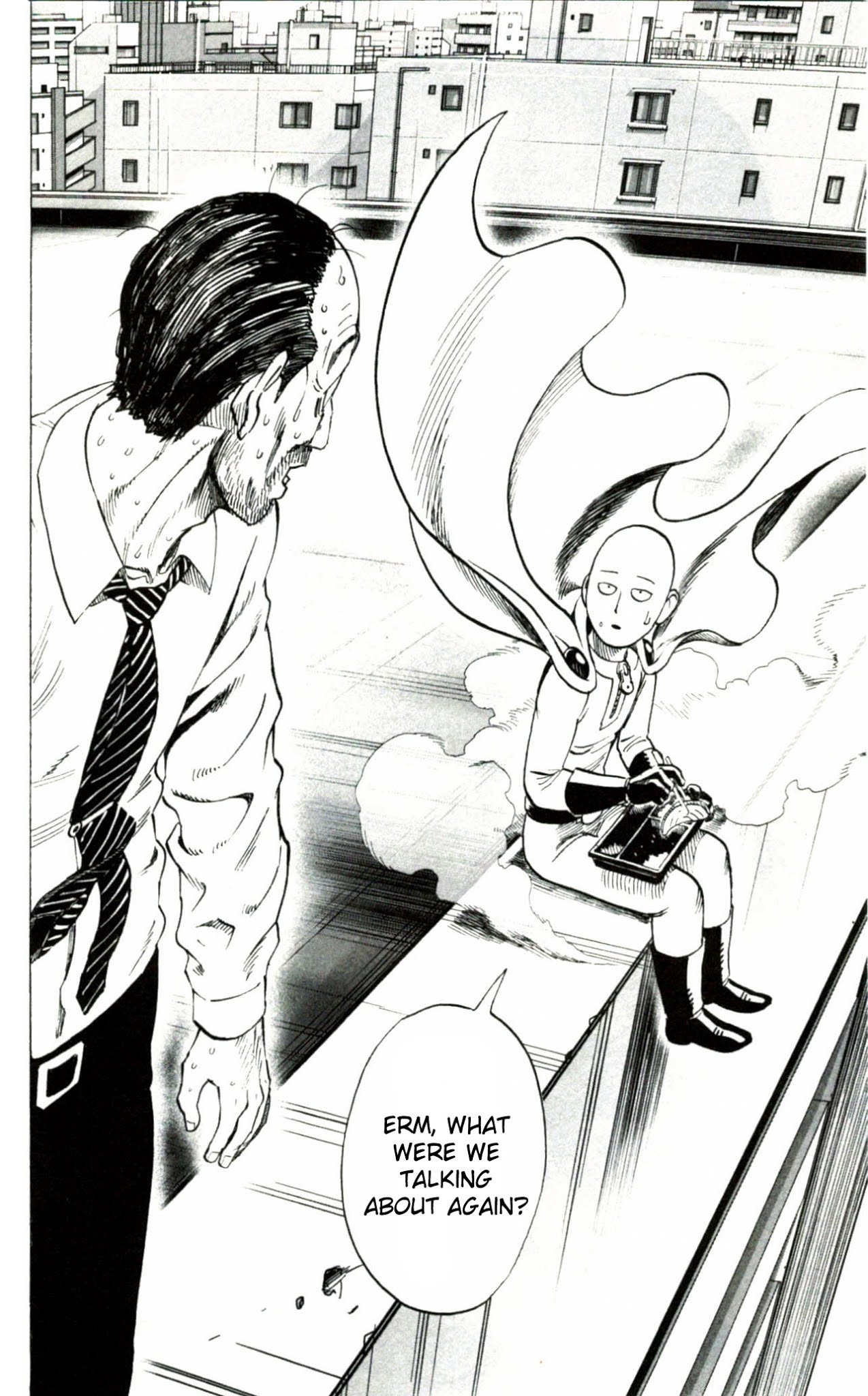 One Punch Man, Chapter 34.1 Salmon image 12