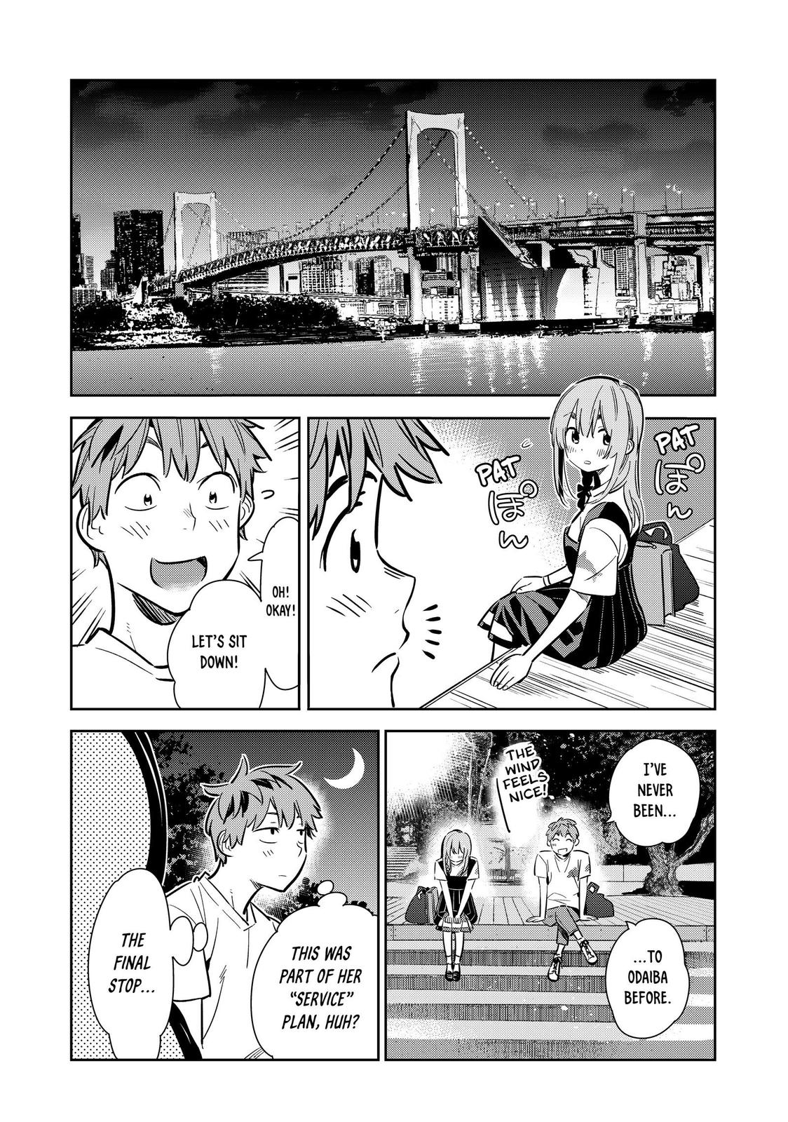 Rent A Girlfriend, Chapter 97 image 02