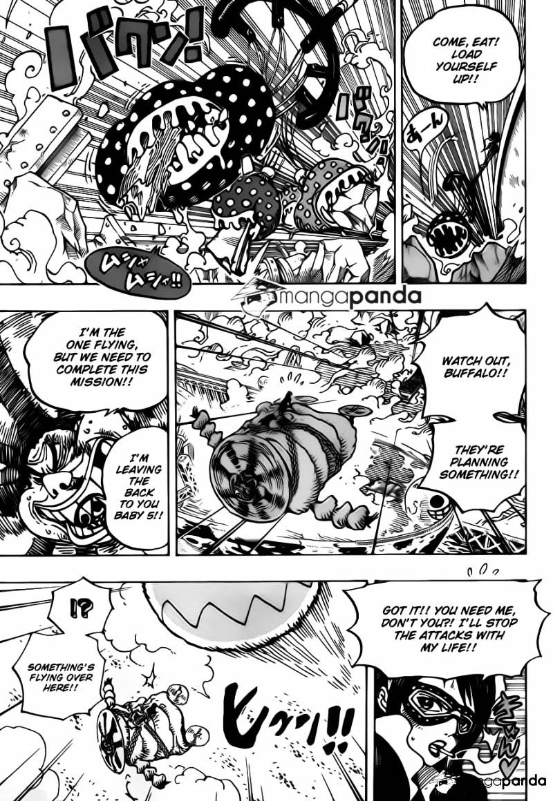 One Piece, chapter 695 image 13