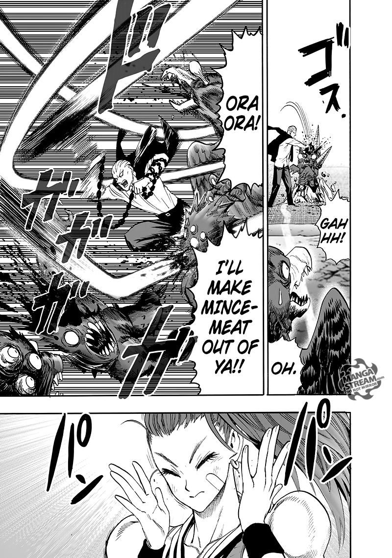 One Punch Man, Chapter 94 - I See image 070