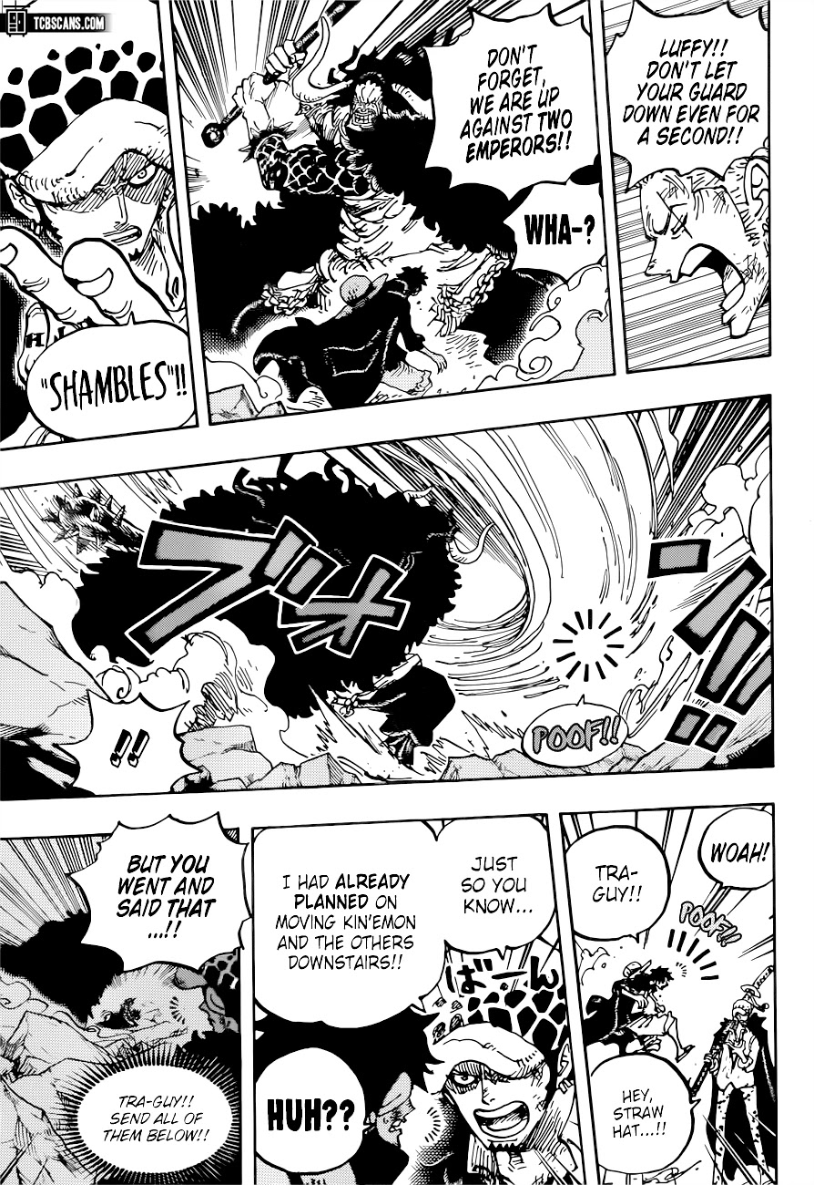 One Piece, chapter 1001 image 09