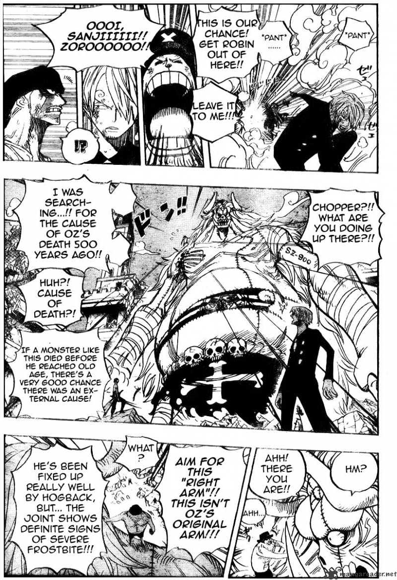 One Piece, chapter 477 image 12