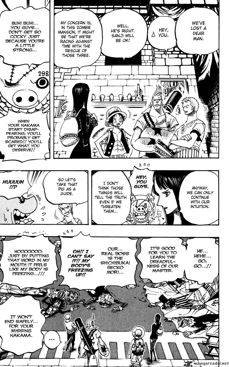 One Piece, chapter 450 image 24