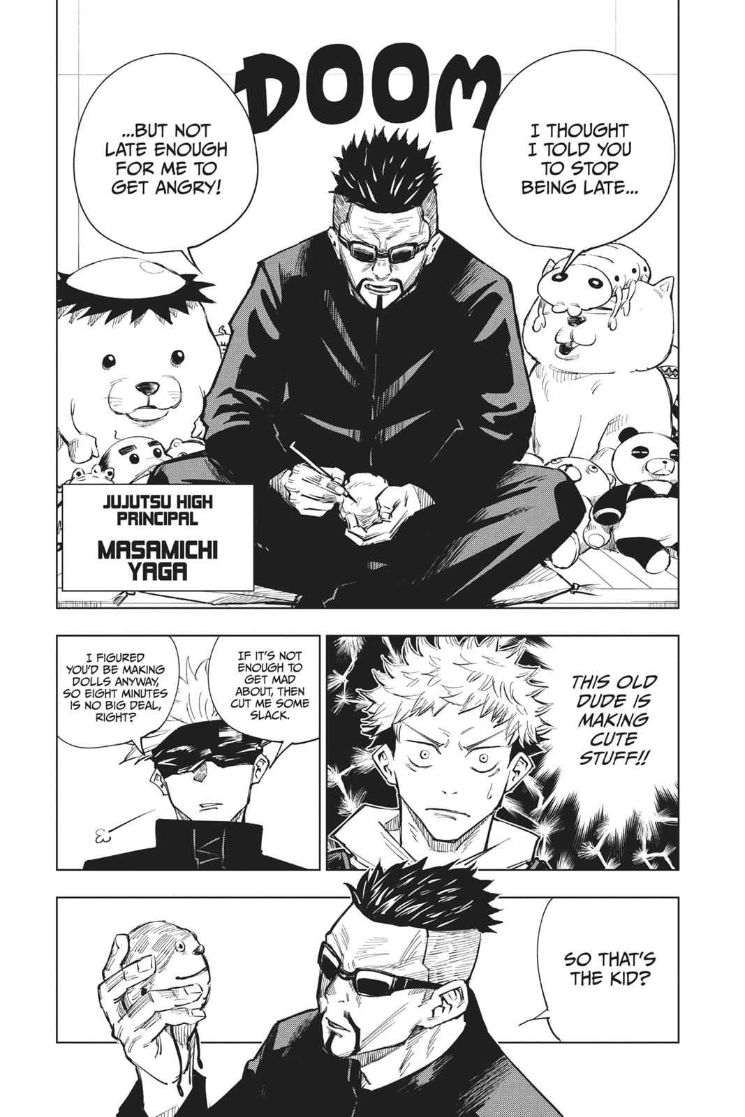 Jujutsu Kaisen, Chapter Chapter 3 image 06