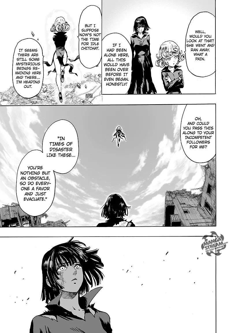 One Punch Man, Chapter 65.2 Sisters Part 2 image 13