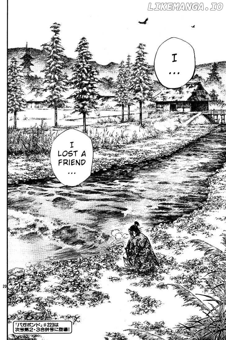 Vagabond, Chapter 222 image 20