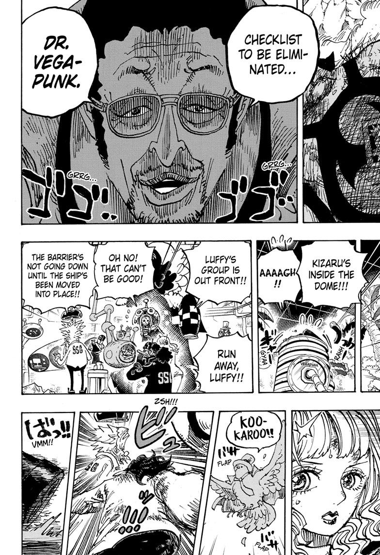 One Piece, Chapter 1091 - One Piece Manga Online