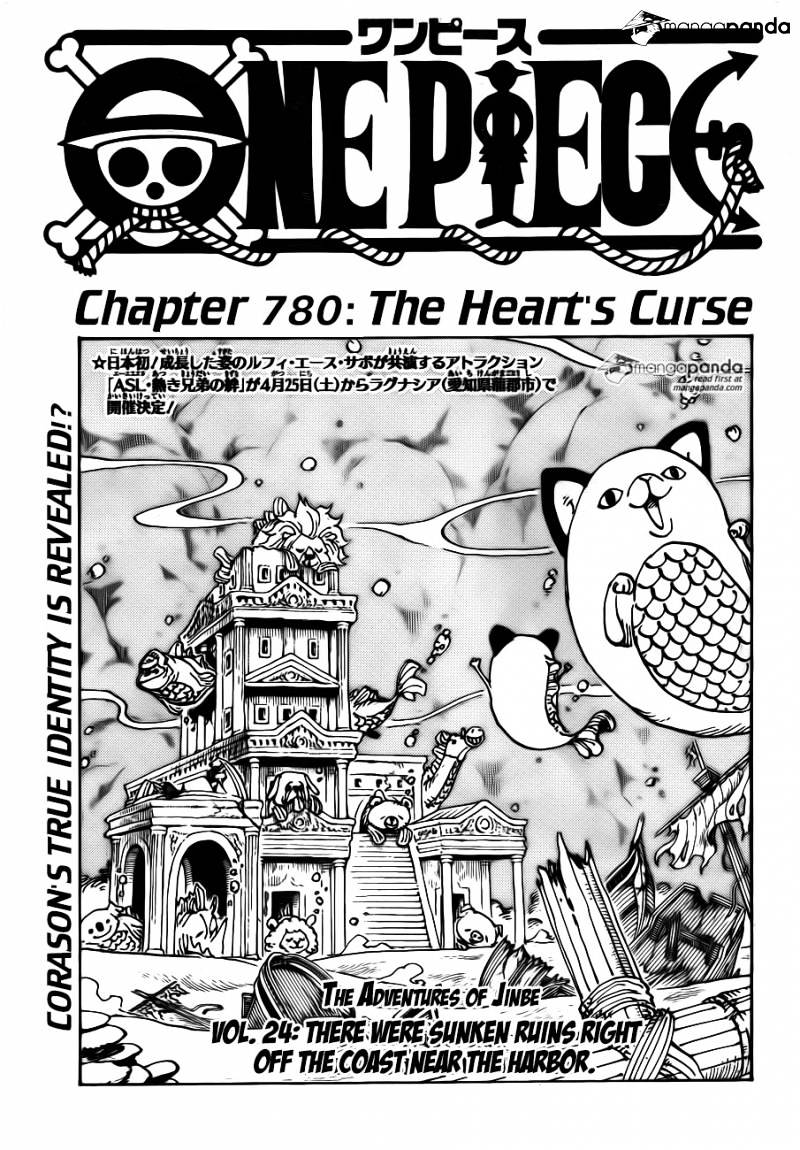 One Piece, chapter 780 image 01
