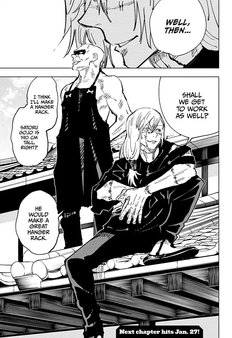 Jujutsu Kaisen, Chapter 43 Kyoto Sister School Goodwill Event - Team Battle, Part 10 image 20