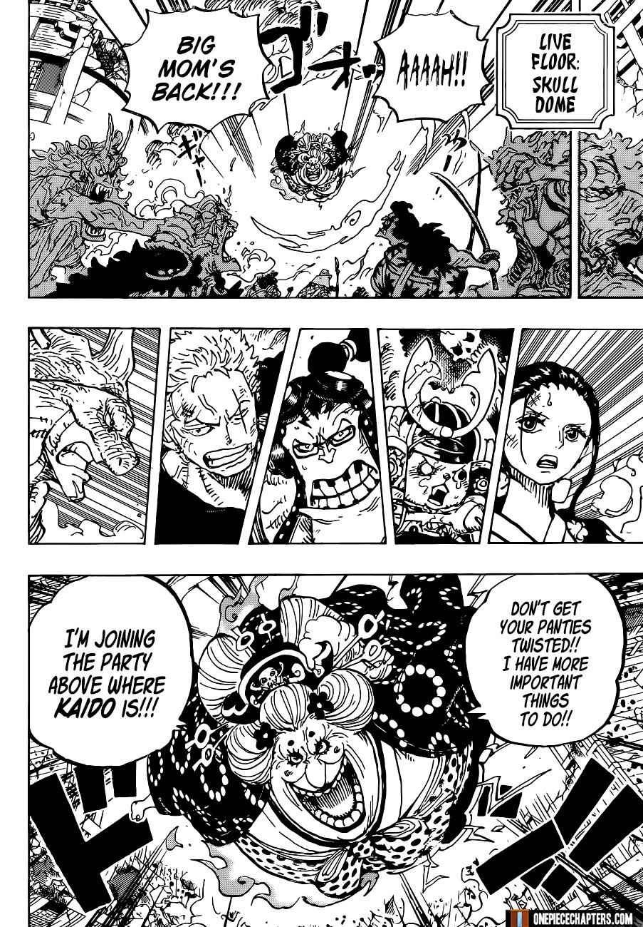 One Piece, chapter 996 image 17
