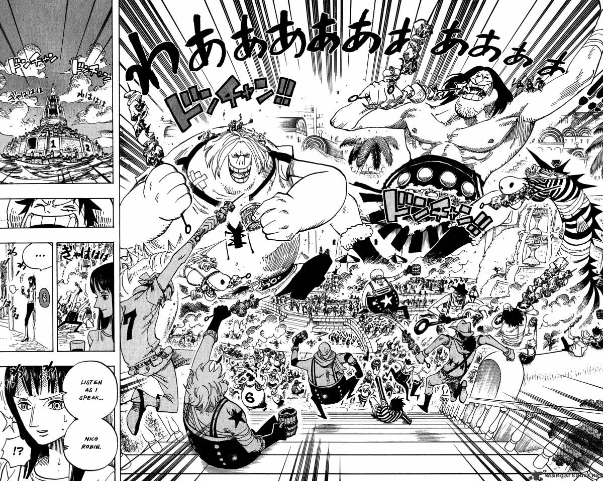 One Piece, chapter 433 image 14