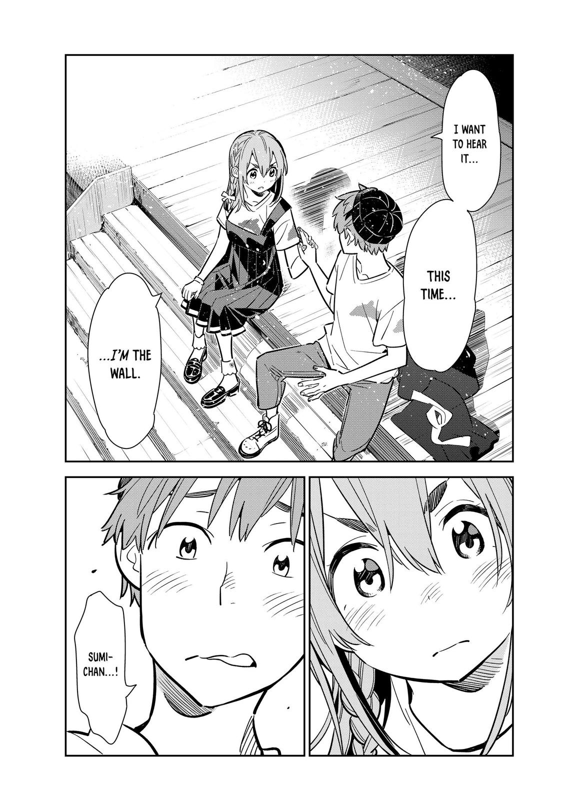 Rent A Girlfriend, Chapter 98 image 01