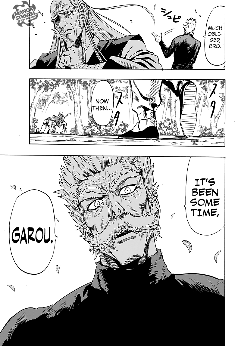 One Punch Man, Chapter 83 - The Hard Road Uphill image 50