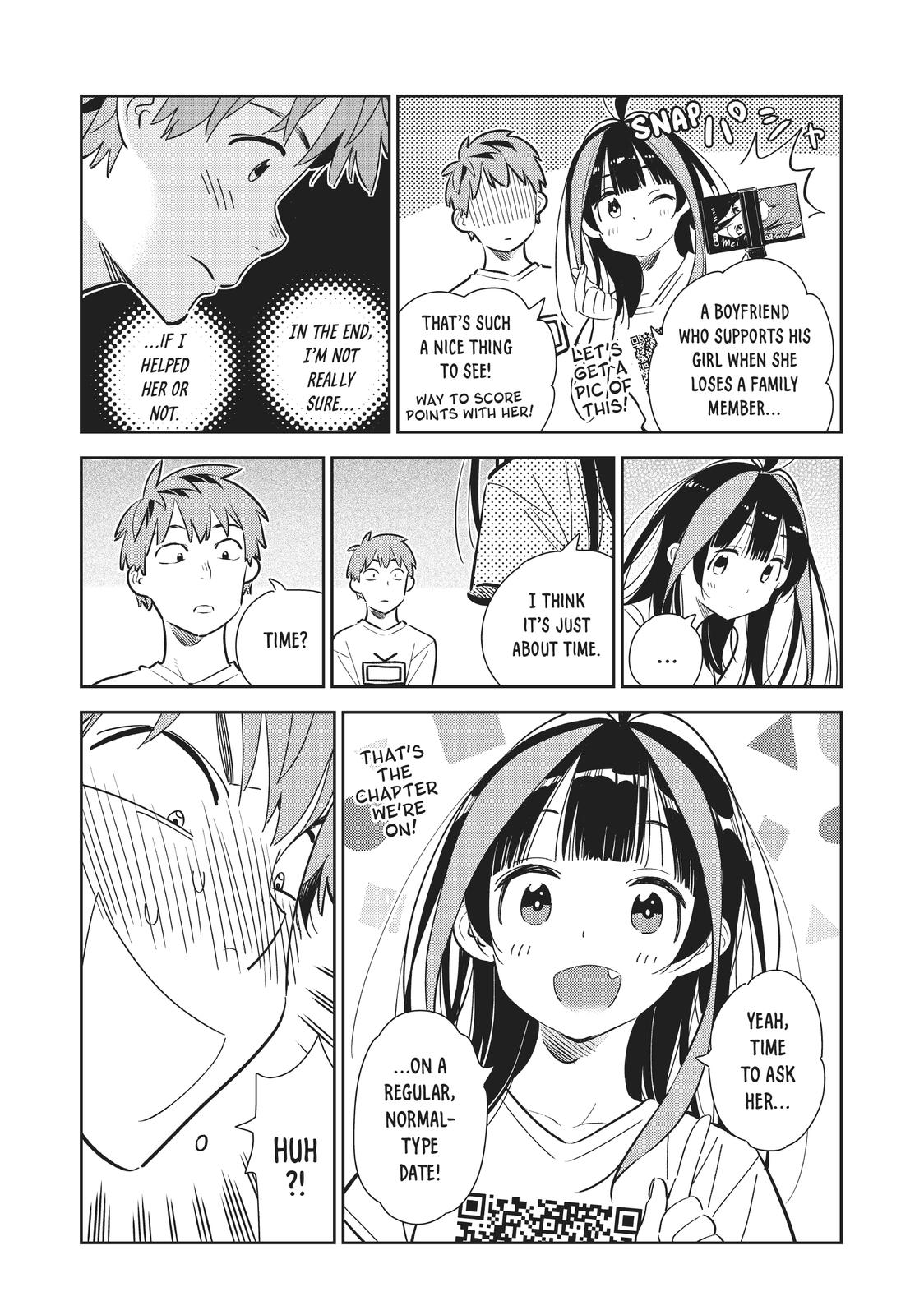 Rent A Girlfriend, Chapter 165 image 15