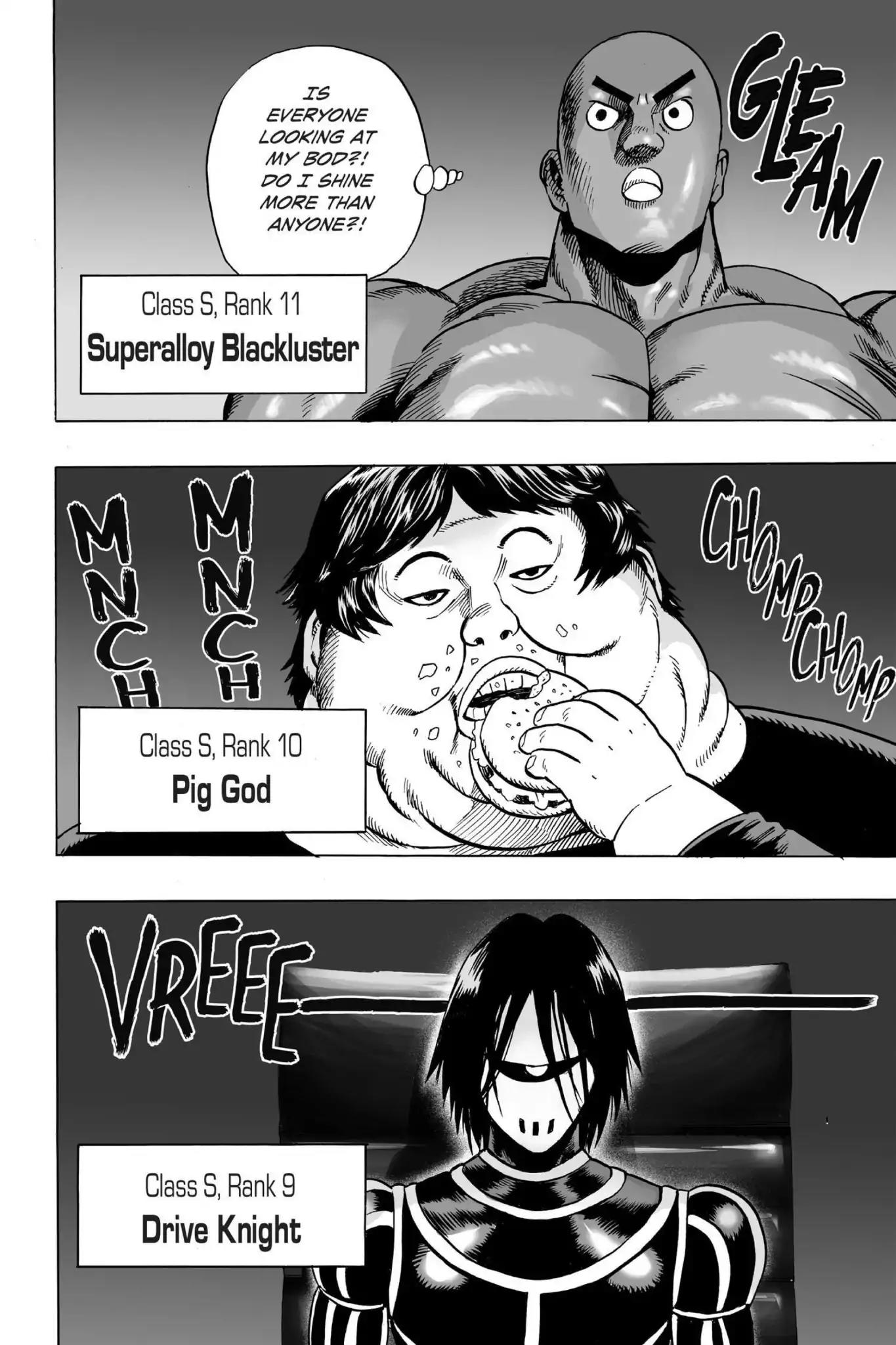 One Punch Man, Chapter 30 Class S image 22