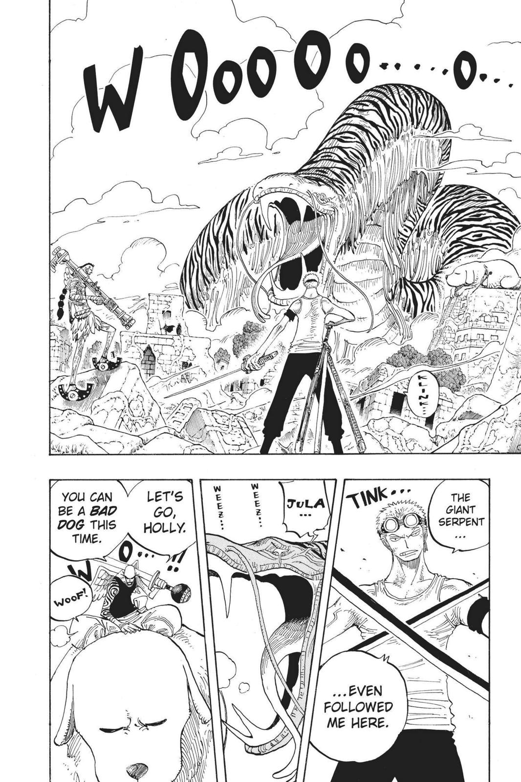 One Piece, Chapter 268 image 02