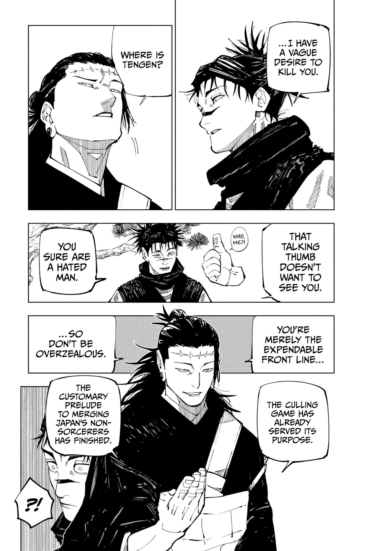 Jujutsu Kaisen, Chapter 202 image 10