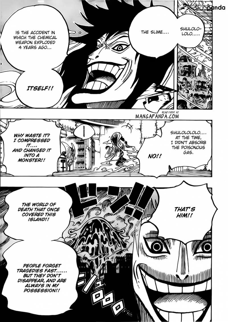 One Piece, chapter 669 image 13