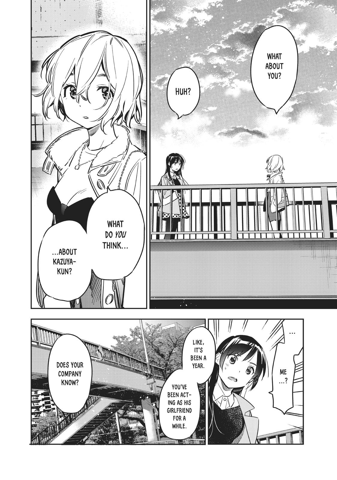 Rent A Girlfriend, Chapter 48 image 14