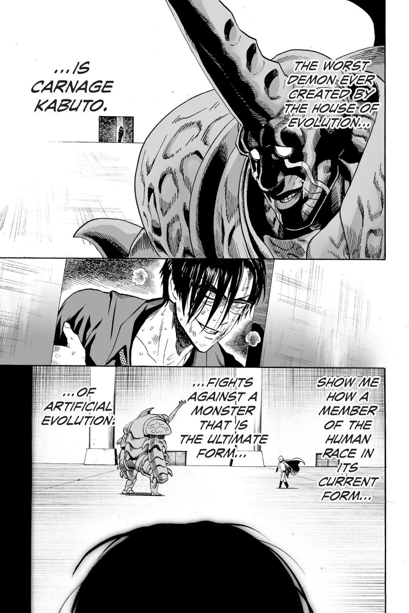 One Punch Man, Chapter 10 Modern Art image 22